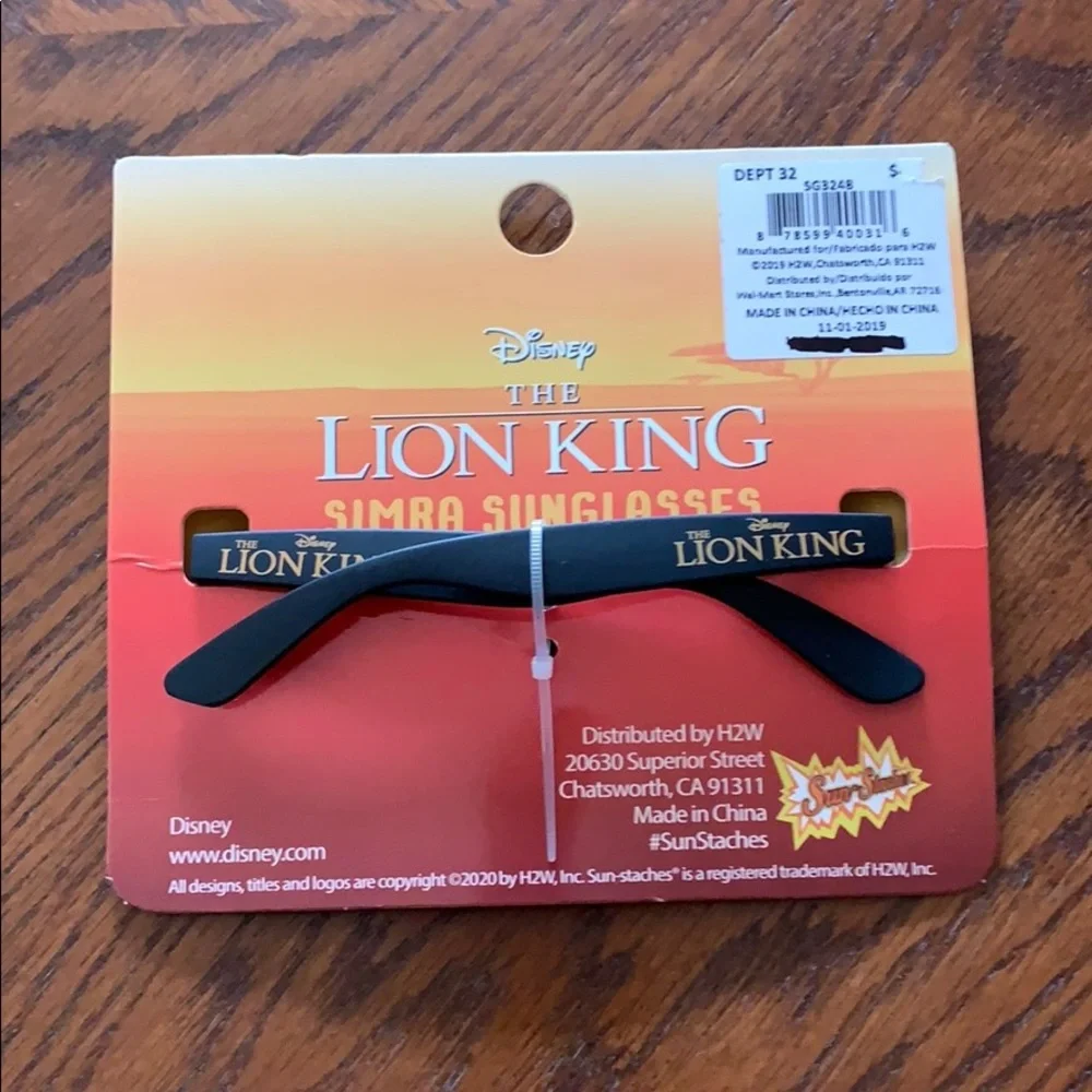 Disney The Lion Kings Simba Sunglasses